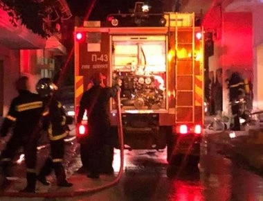 Φωτιά σε διαμέρισμα πολυκατοικίας στη Νέα Σμύρνη
